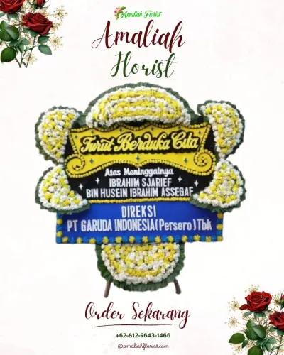 Papan Bunga Duka di Cepoko